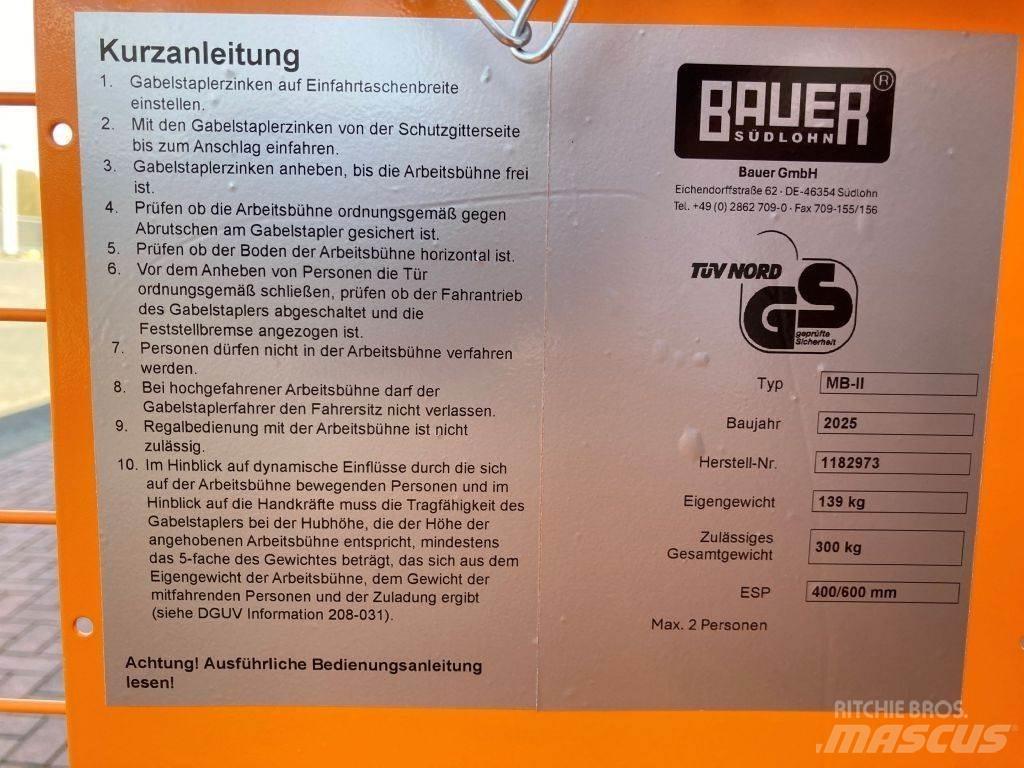 Bauer MB-II 物流运输-其他