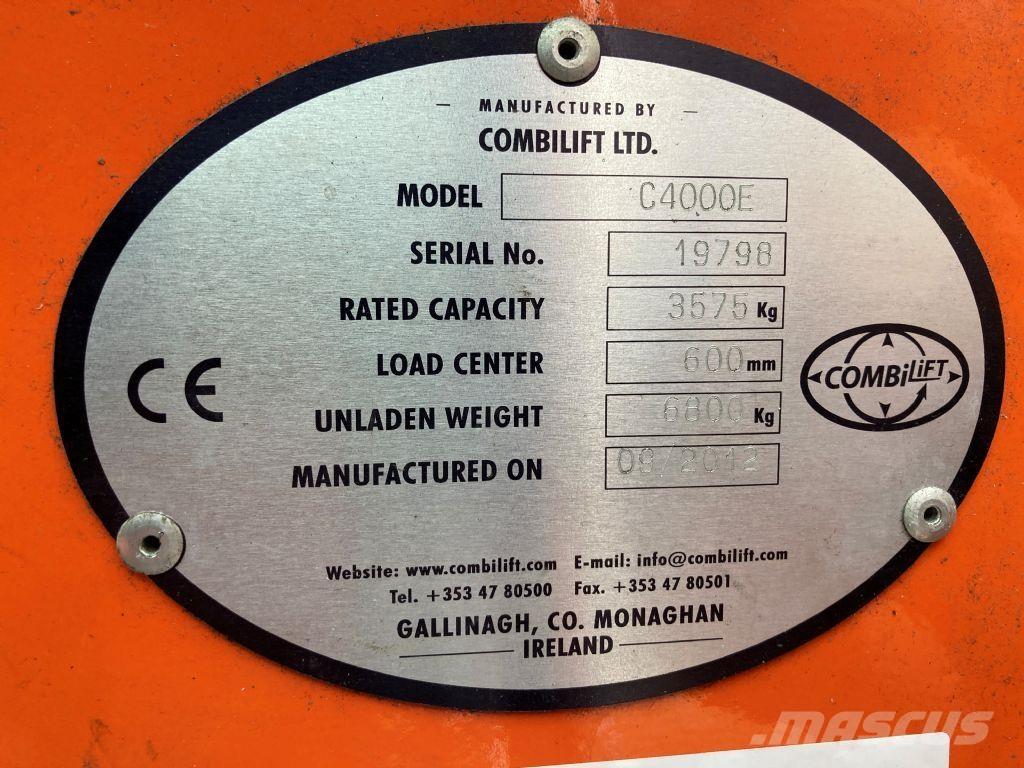Combilift C4000 E 侧卸式铲车