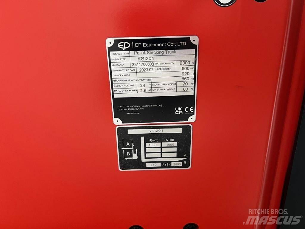 EP KSI201 手推堆垛车
