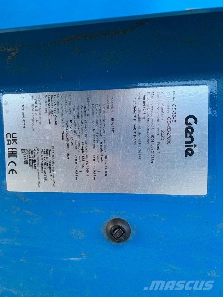 Genie GS-3246 剪叉式升降机