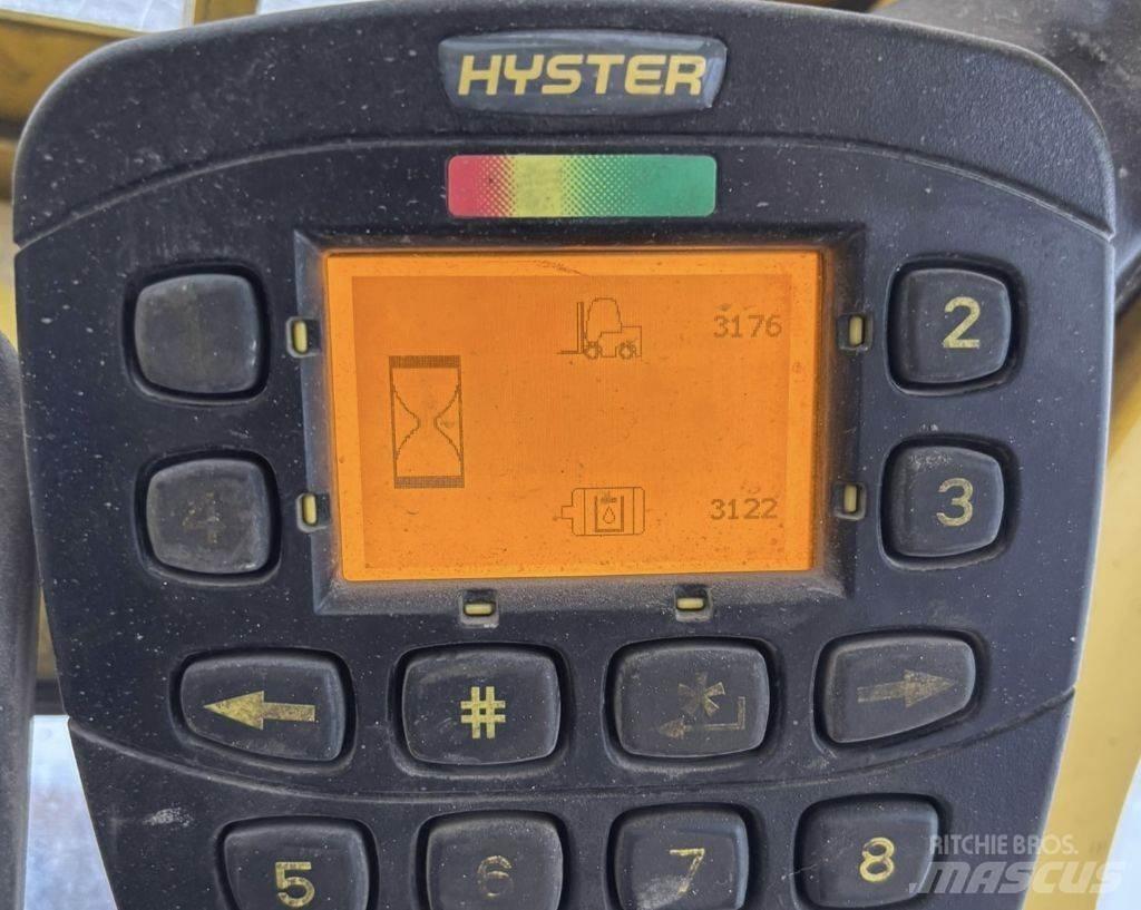 Hyster E 3.5 XN LWB 电动叉车