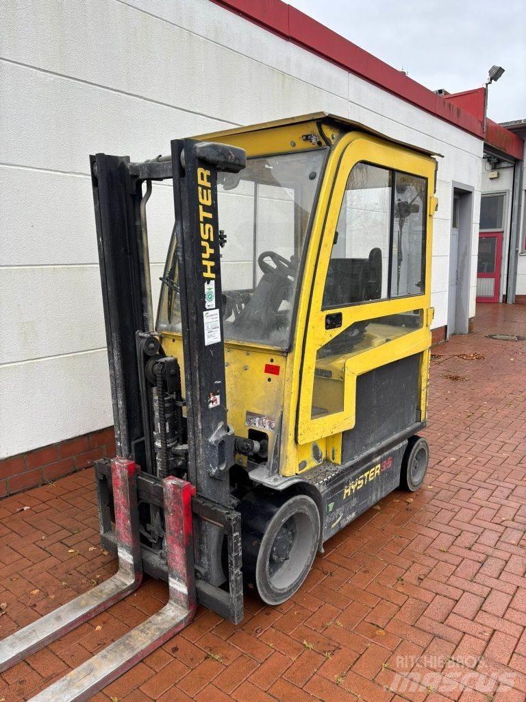 Hyster E 3.5 XN LWB 电动叉车