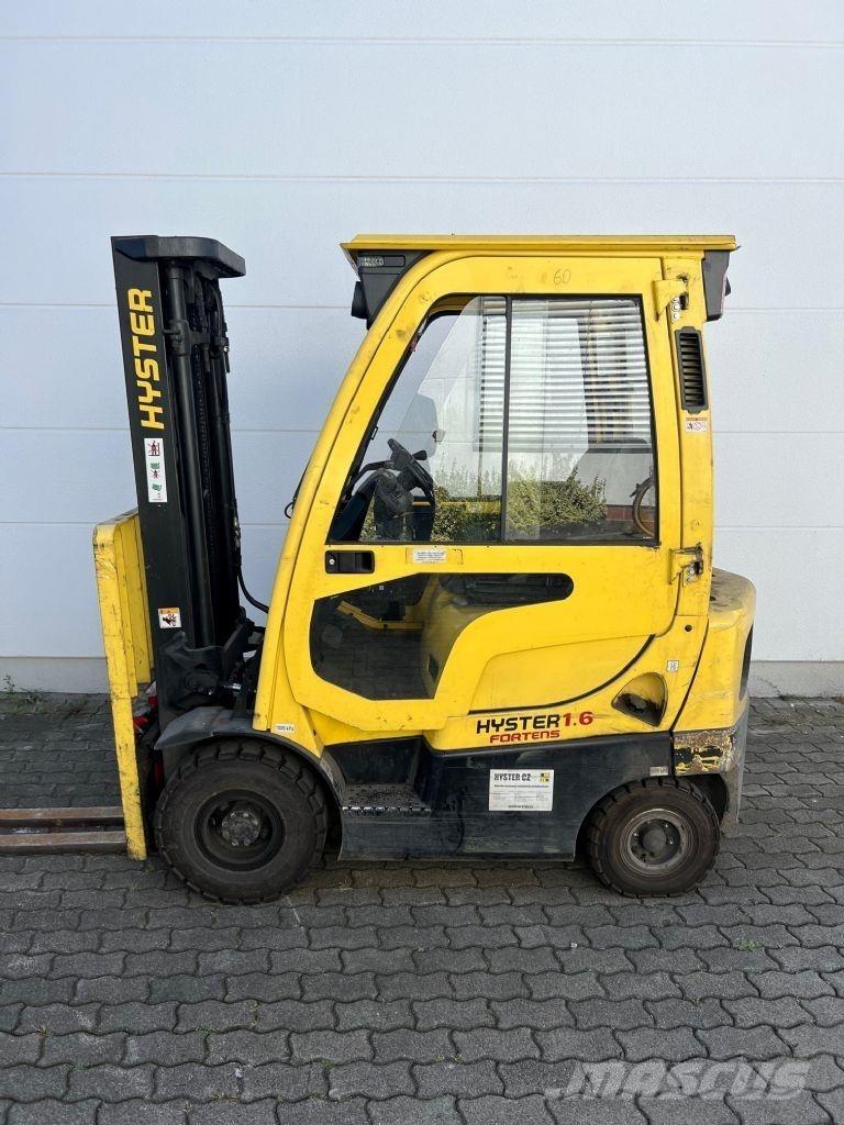 Hyster H 1.6 FT 柴油叉车
