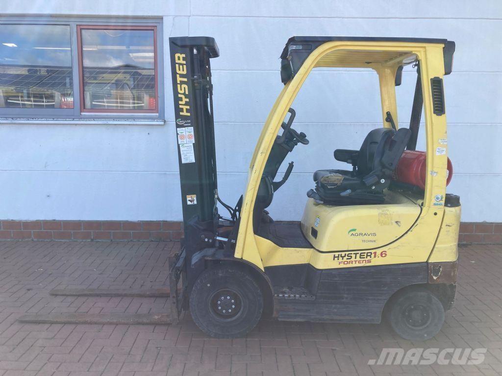 Hyster H 1.6 FT 天然气叉车