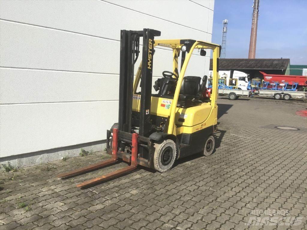 Hyster H 1.6 FT 天然气叉车