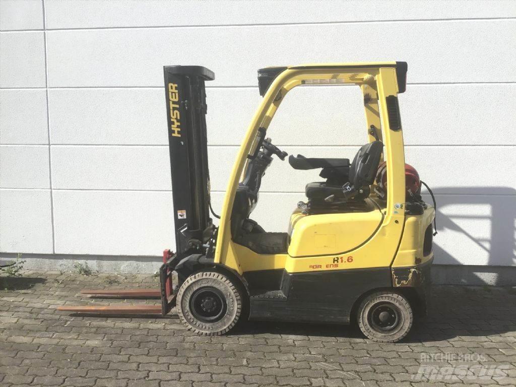 Hyster H 1.6 FT 天然气叉车