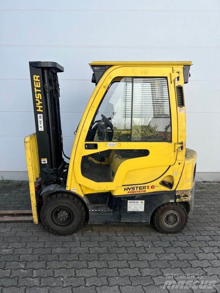 Hyster H 1.6 FT 柴油叉车