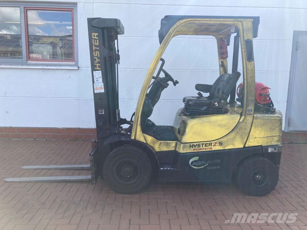 Hyster H 2.5 FT 天然气叉车