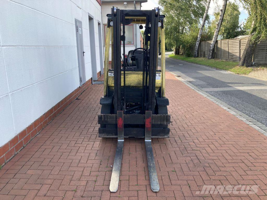 Hyster H 2.5 FT 天然气叉车