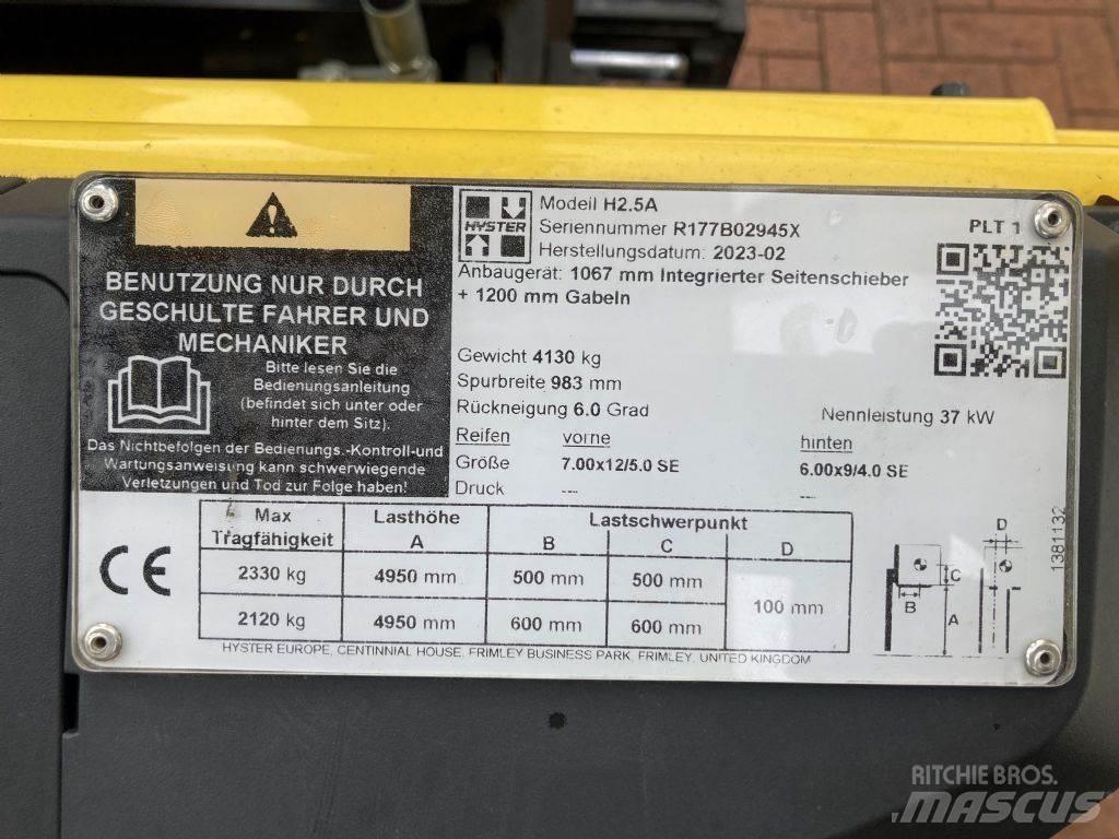 Hyster H 2.5A 柴油叉车
