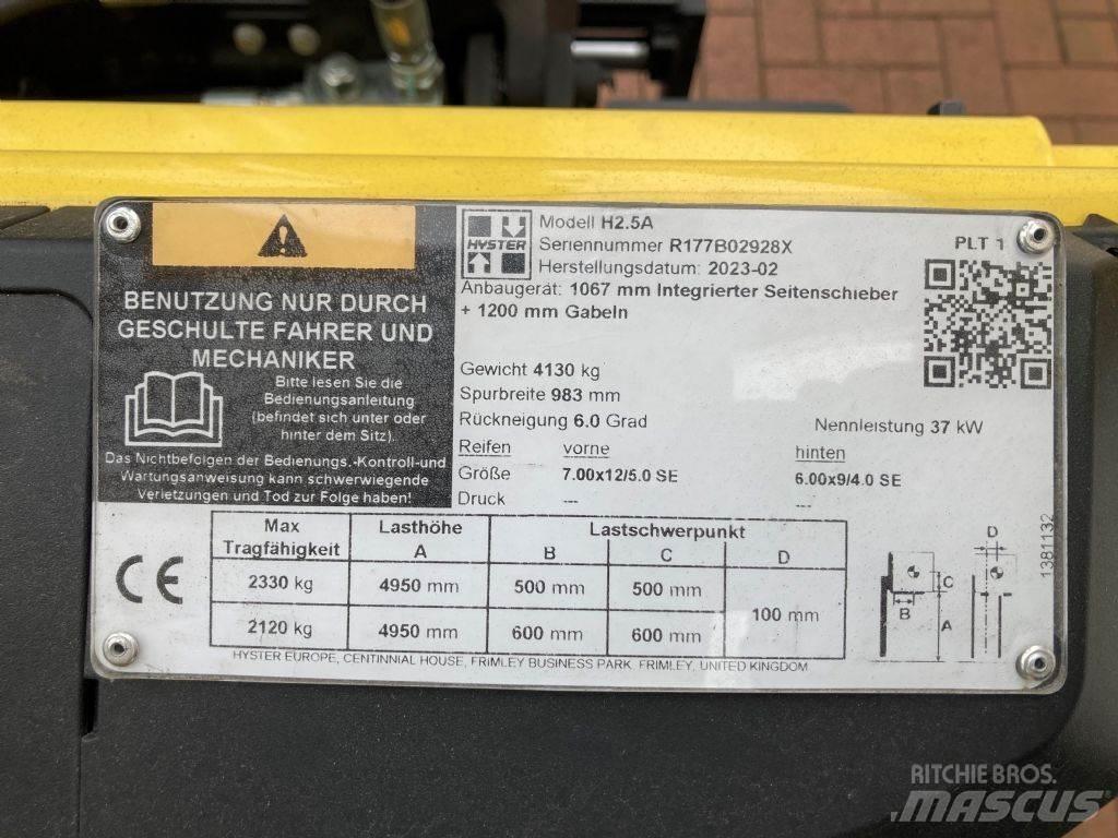 Hyster H 2.5A 柴油叉车