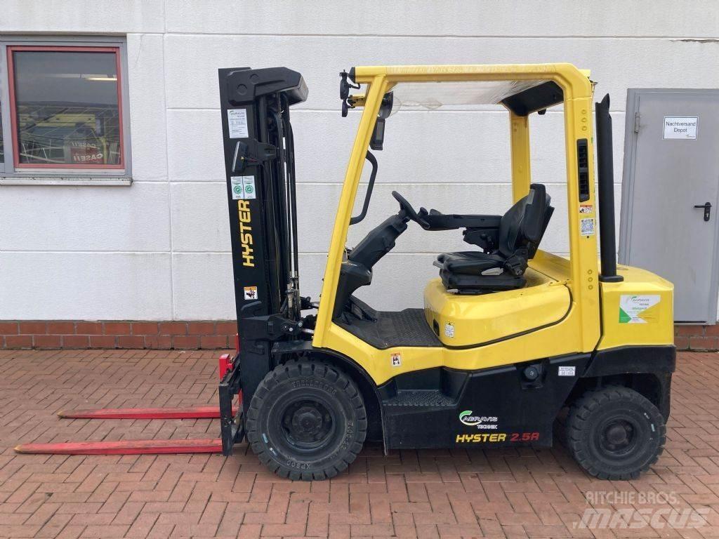 Hyster H 2.5A 柴油叉车