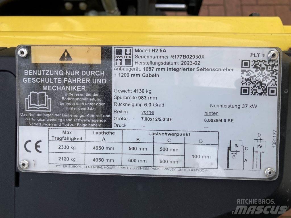 Hyster H 2.5A 柴油叉车
