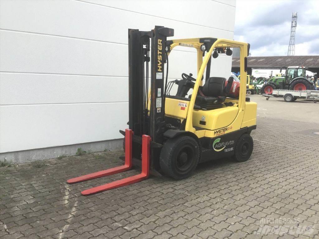 Hyster H 3.0 FT 天然气叉车