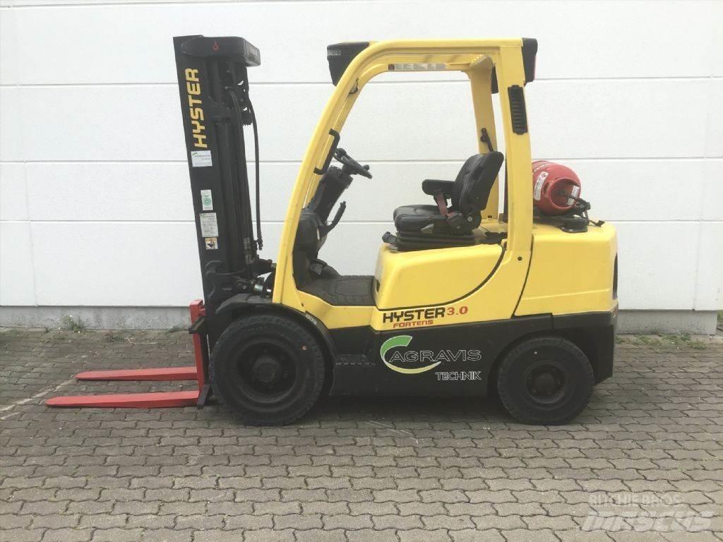 Hyster H 3.0 FT 天然气叉车