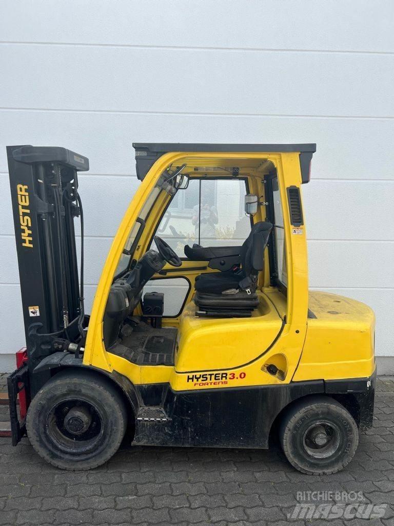 Hyster H 3.0 FT 柴油叉车