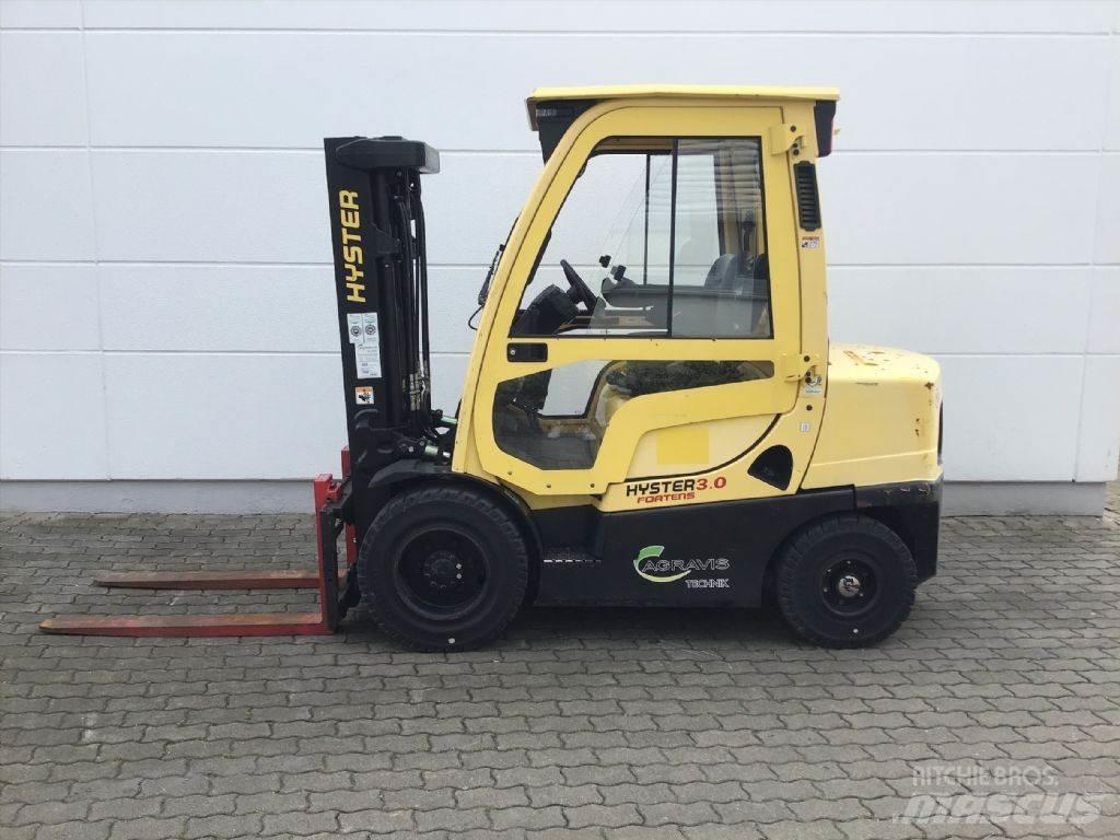 Hyster H 3.0 FT 柴油叉车