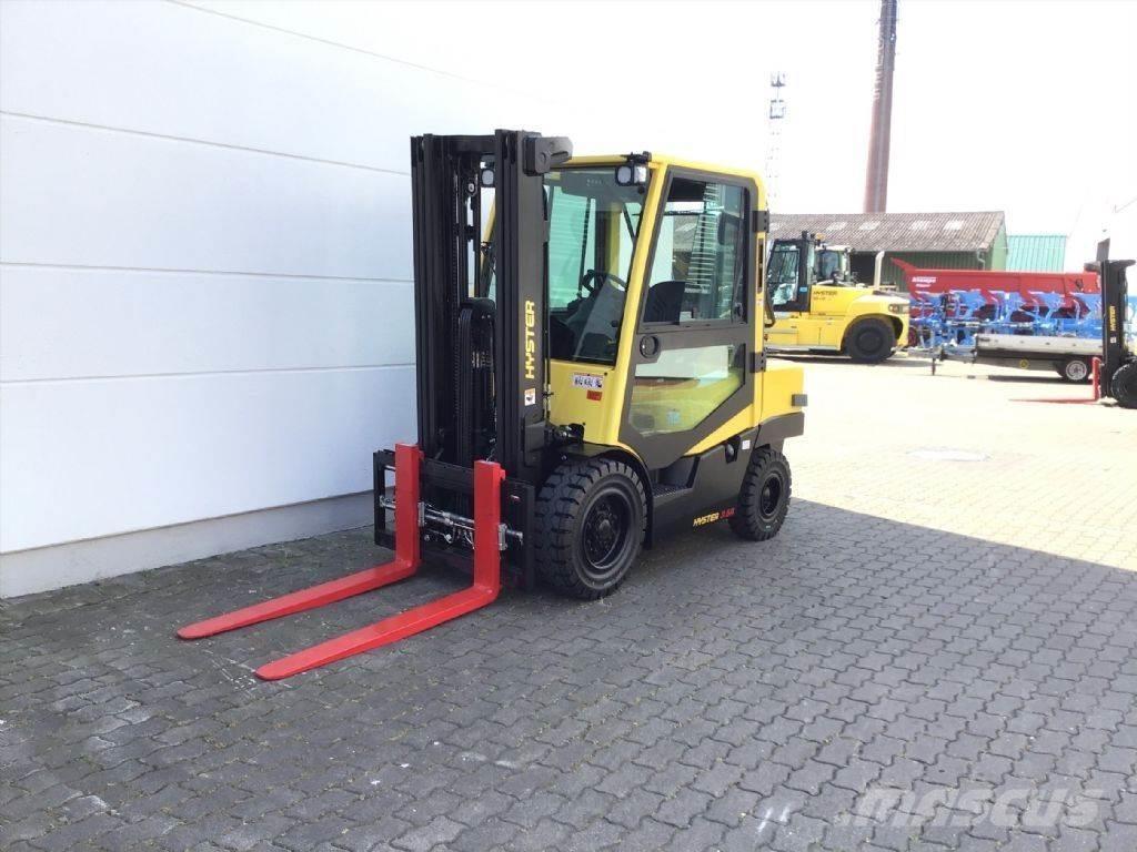 Hyster H 3.5 A 柴油叉车
