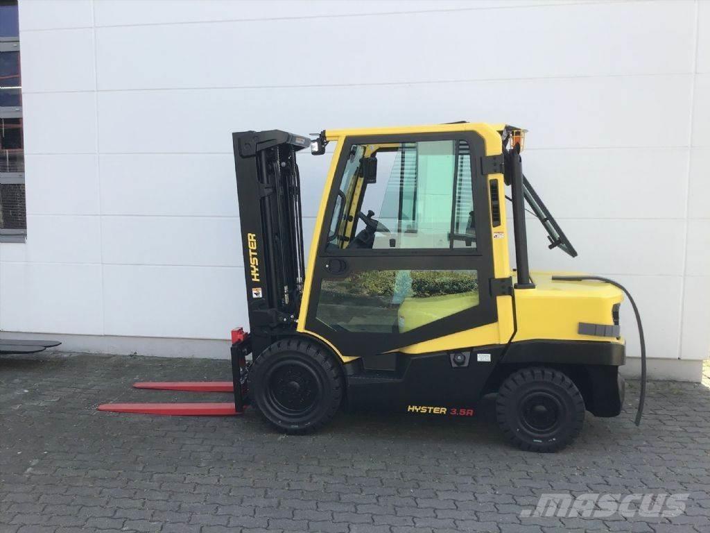 Hyster H 3.5 A 柴油叉车