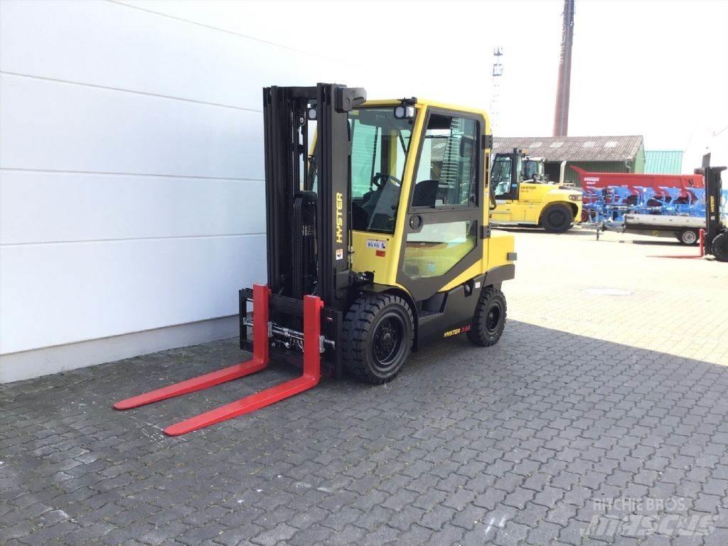 Hyster H 3.5 A 柴油叉车