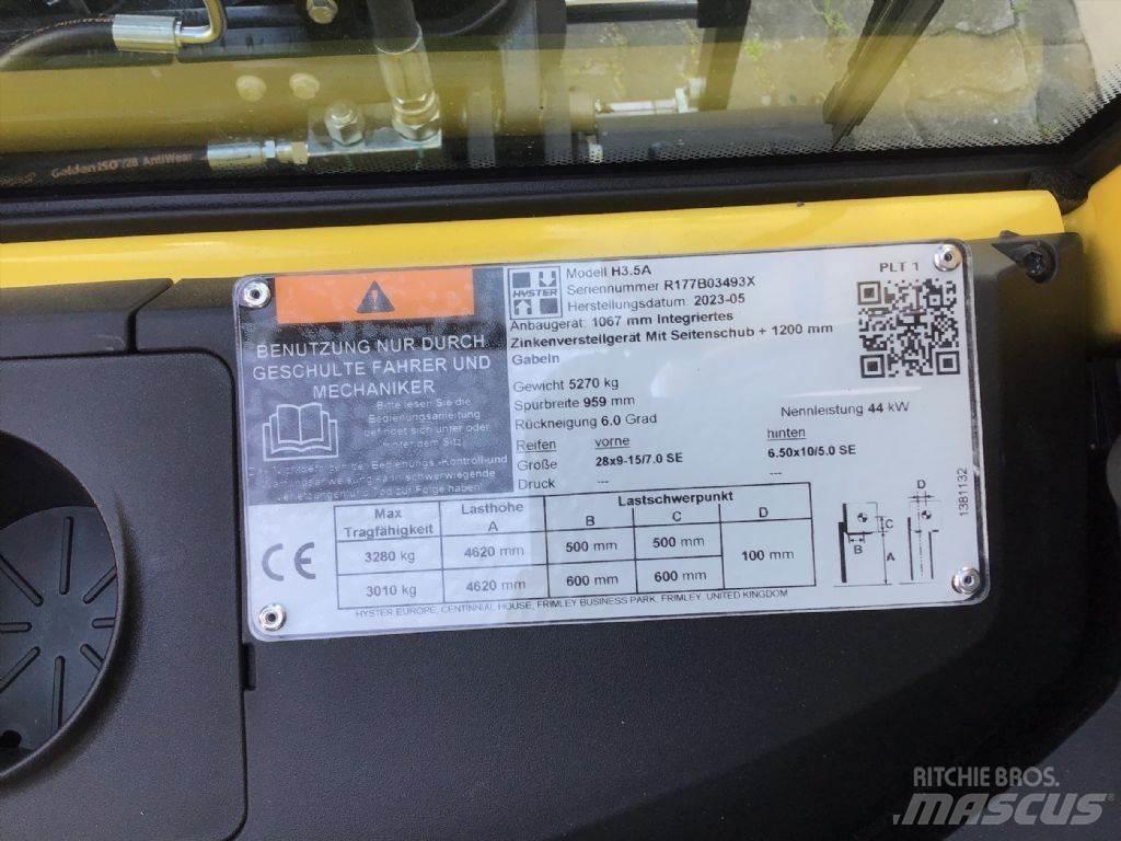 Hyster H 3.5 A 柴油叉车