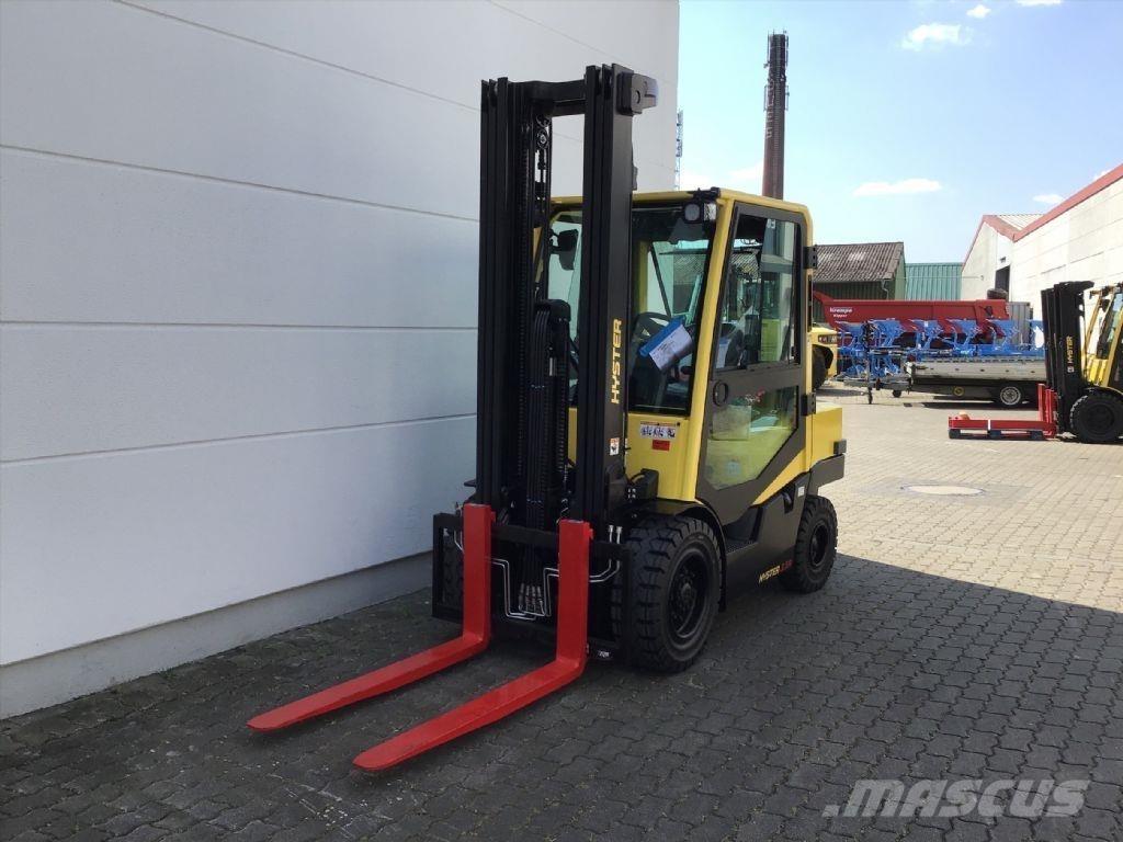 Hyster H 3.5 A 柴油叉车