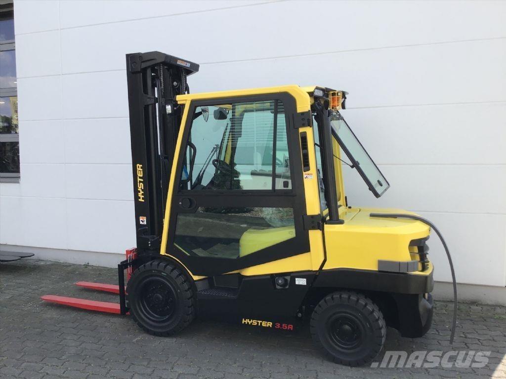 Hyster H 3.5 A 柴油叉车