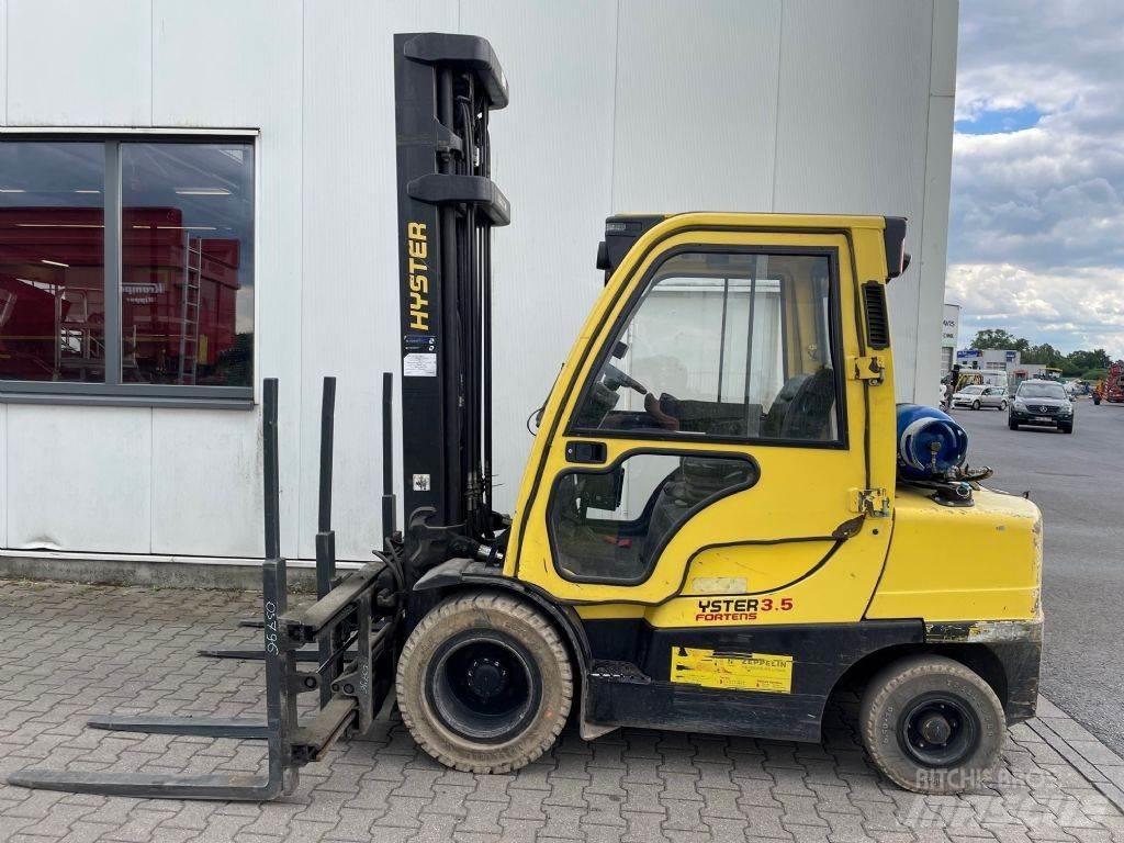 Hyster H 3.5 FT 天然气叉车