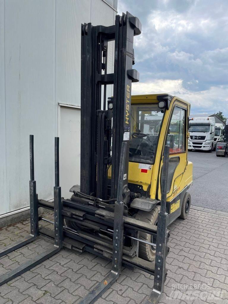 Hyster H 3.5 FT 天然气叉车