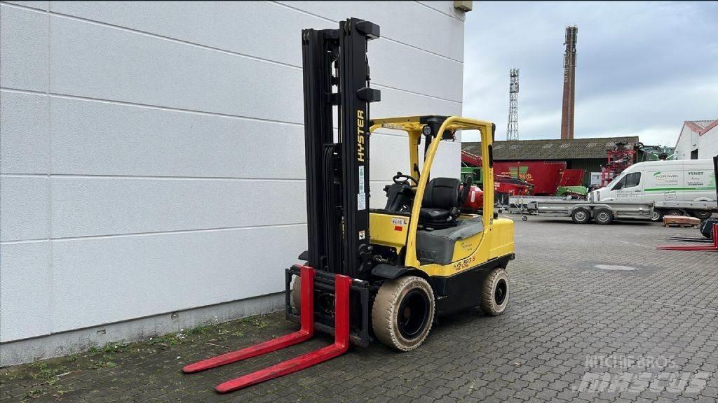 Hyster H 3.5 FT 天然气叉车