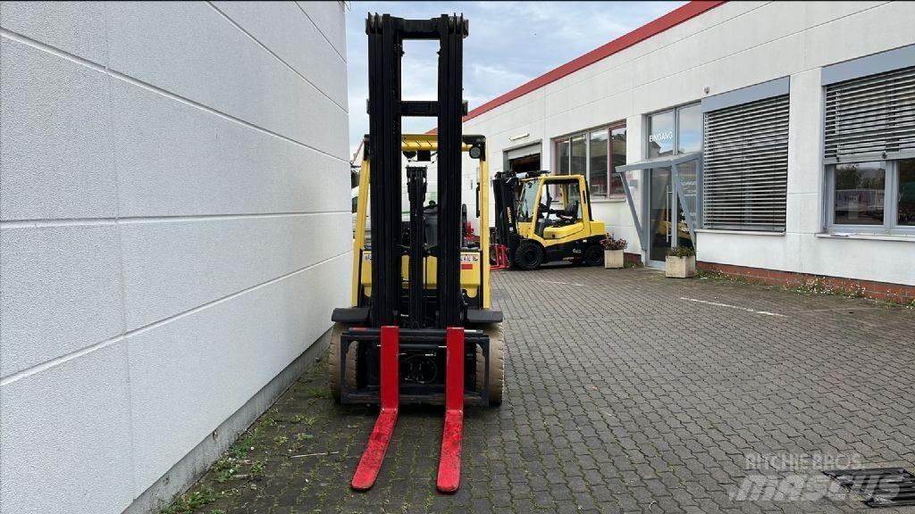Hyster H 3.5 FT 天然气叉车