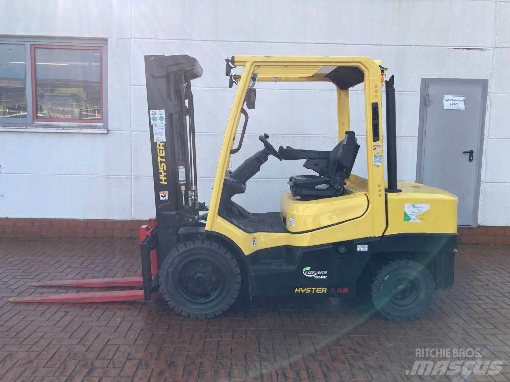 Hyster H 3.5A 柴油叉车