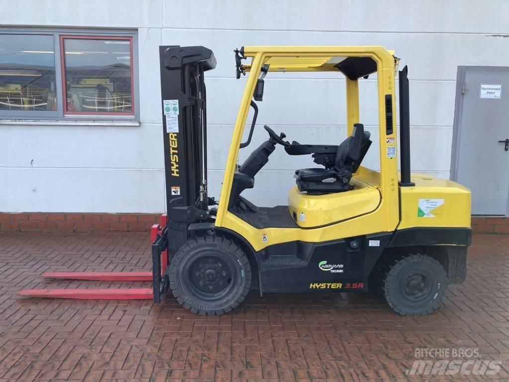Hyster H 3.5A 柴油叉车