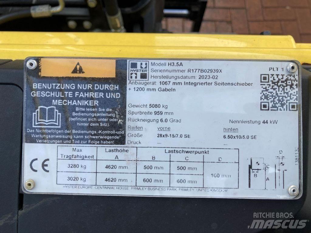 Hyster H 3.5A 柴油叉车