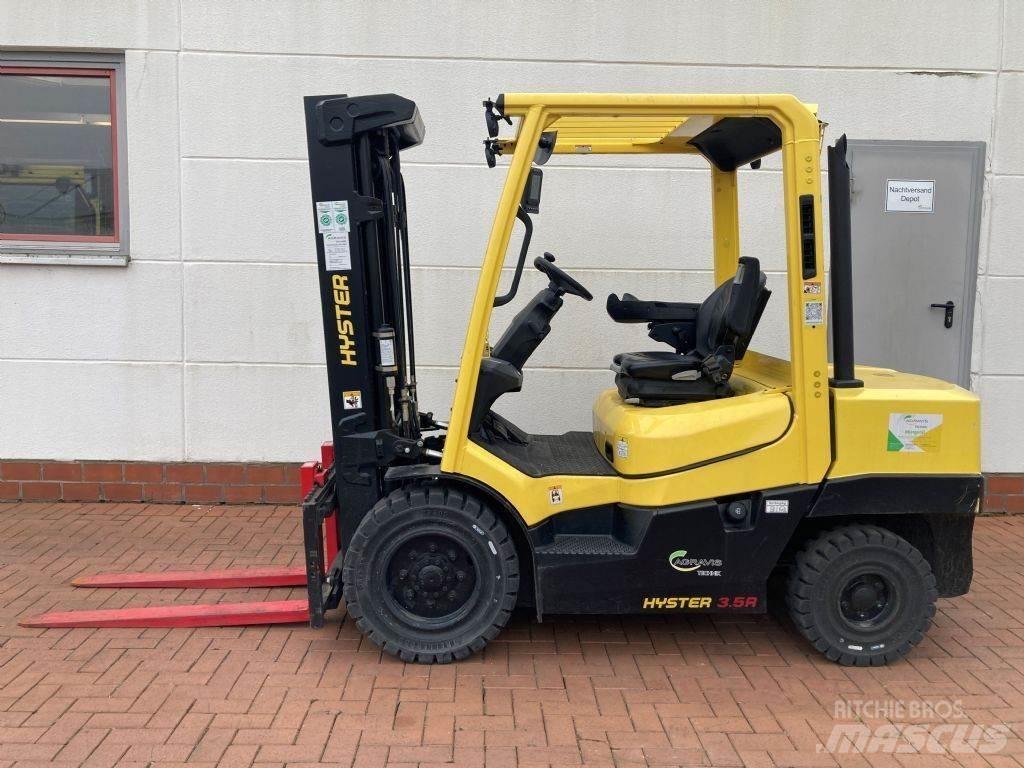 Hyster H 3.5A 柴油叉车