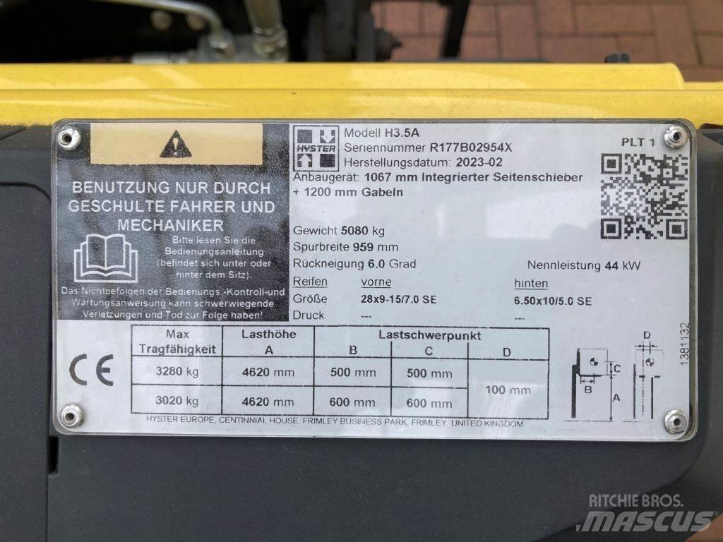 Hyster H 3.5A 柴油叉车