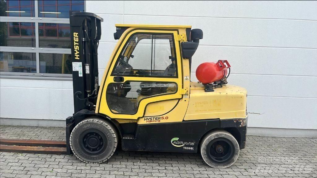 Hyster H 5.0 FT 天然气叉车