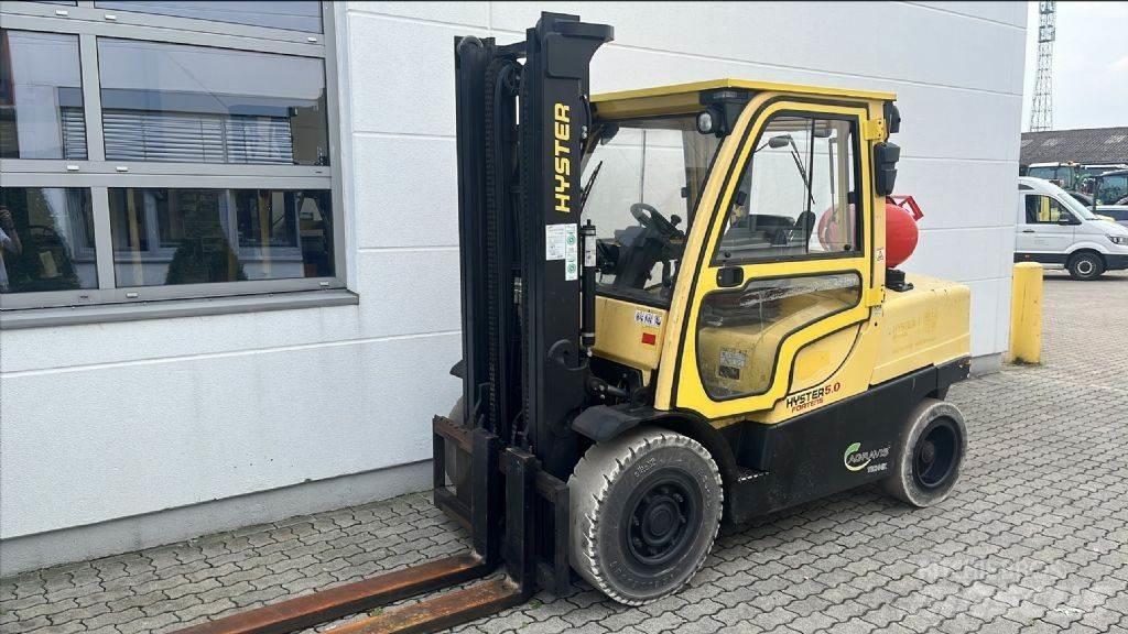 Hyster H 5.0 FT 天然气叉车