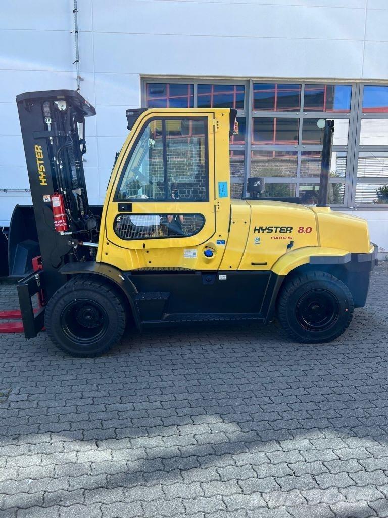 Hyster H 8.0 FT9 柴油叉车