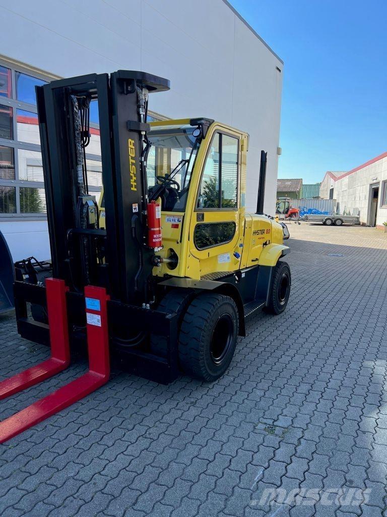 Hyster H 8.0 FT9 柴油叉车