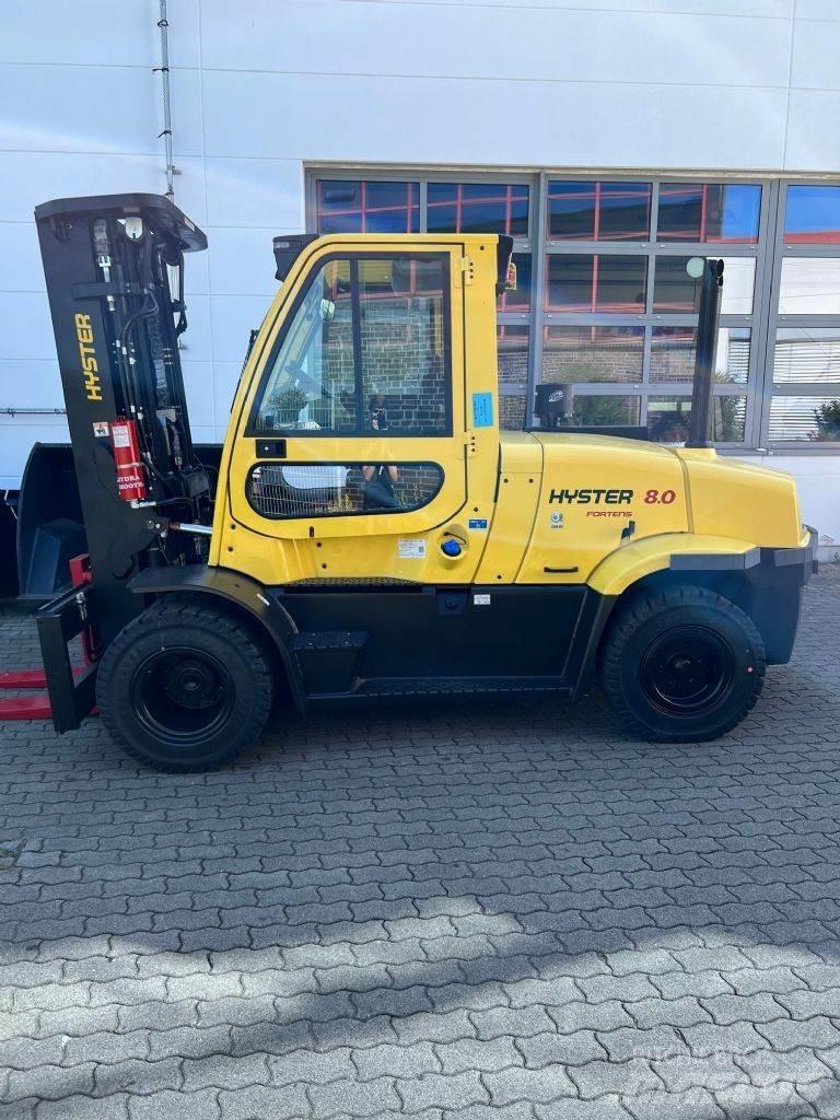 Hyster H 8.0 FT9 柴油叉车