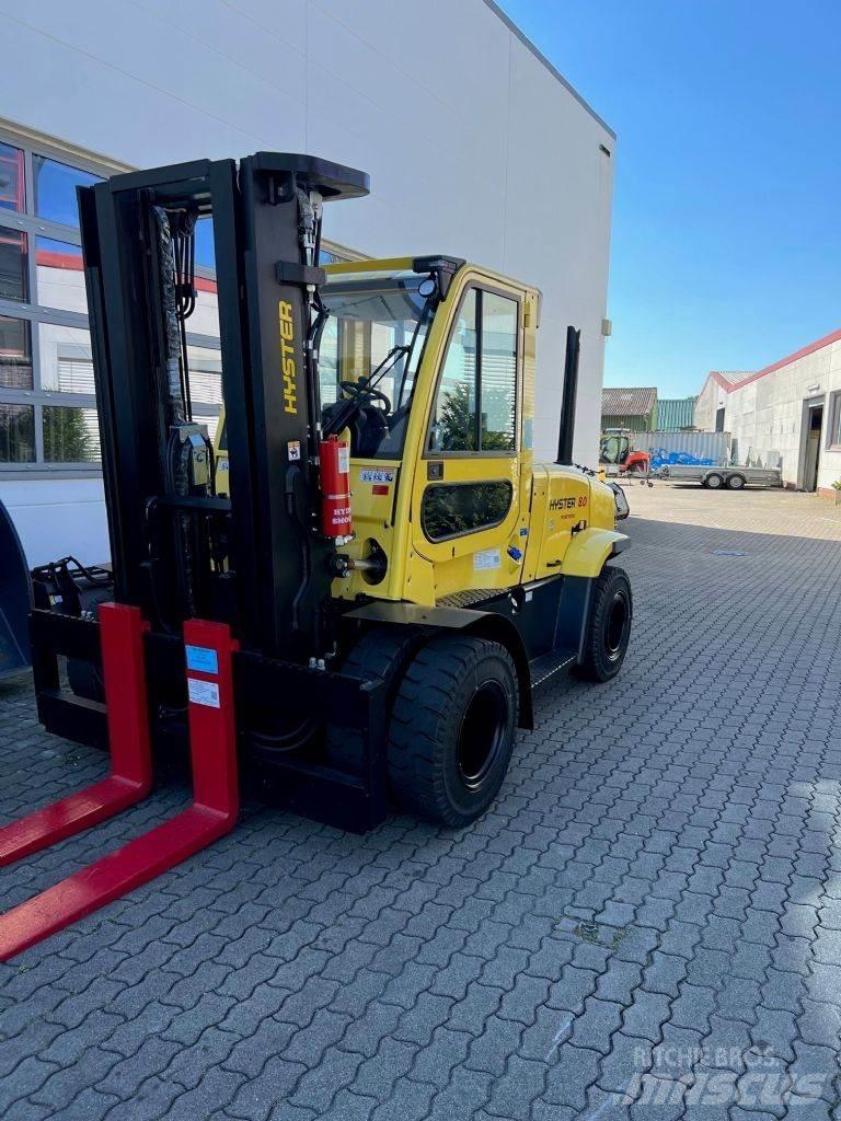 Hyster H 8.0 FT9 柴油叉车
