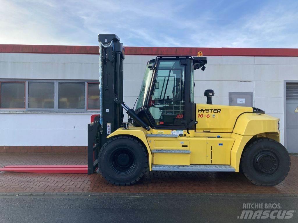 Hyster H16XD6 柴油叉车