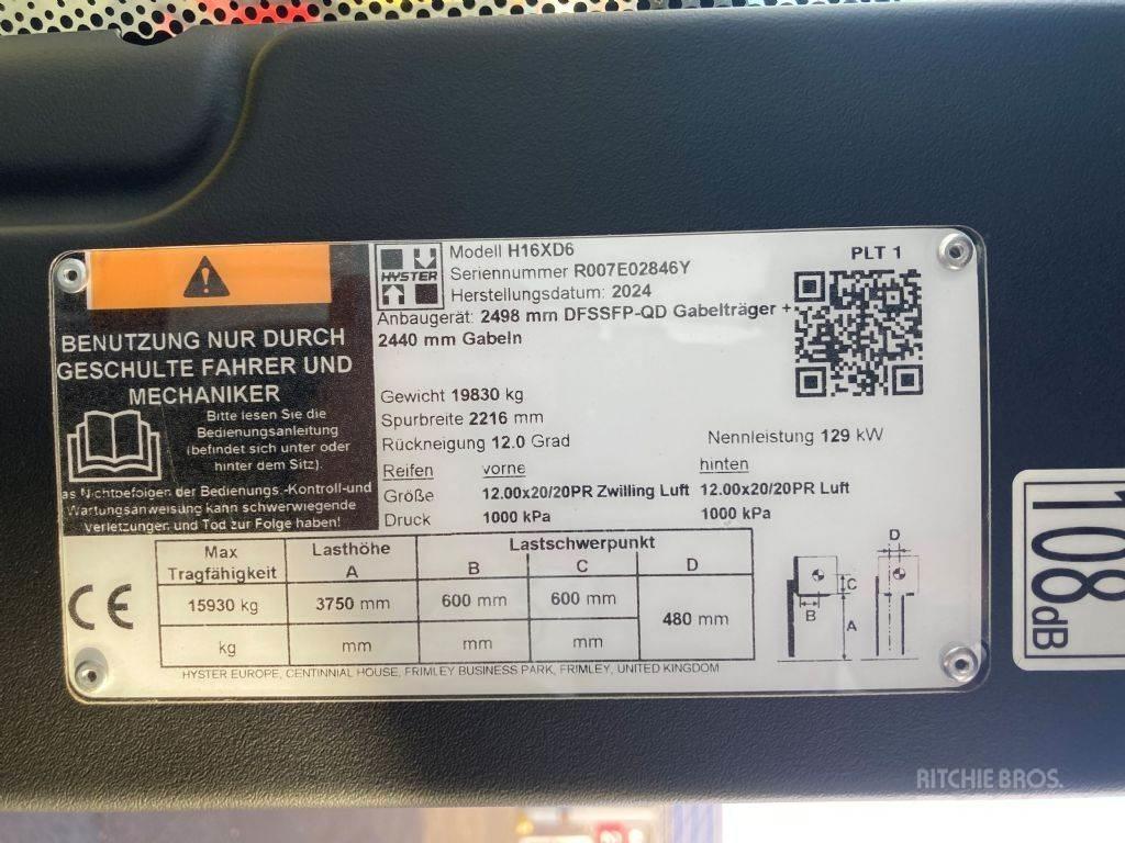 Hyster H16XD6 柴油叉车