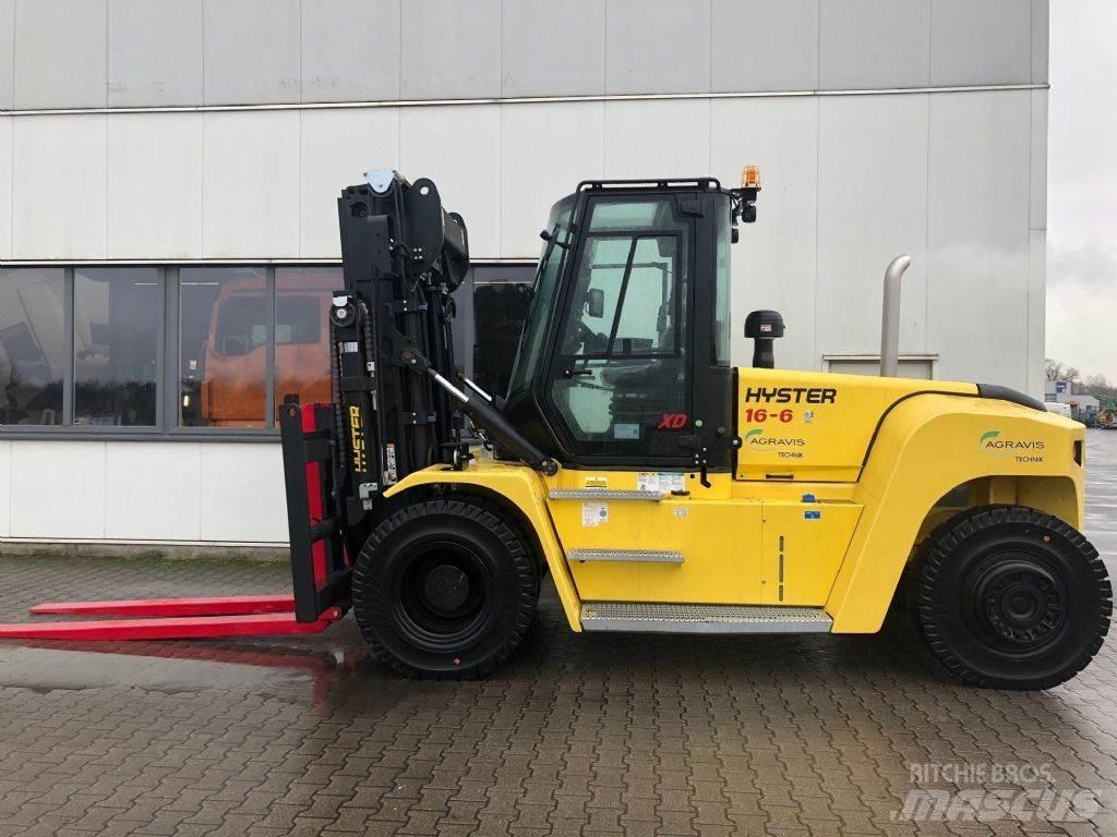 Hyster H16XD6 柴油叉车