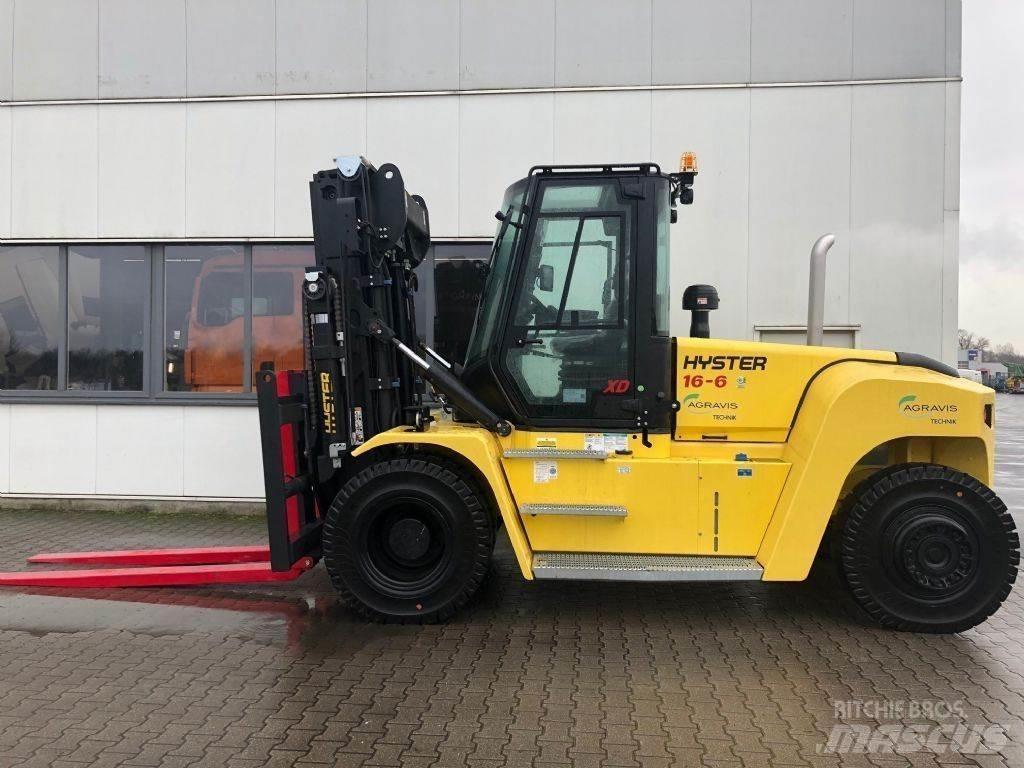 Hyster H16XD6 柴油叉车