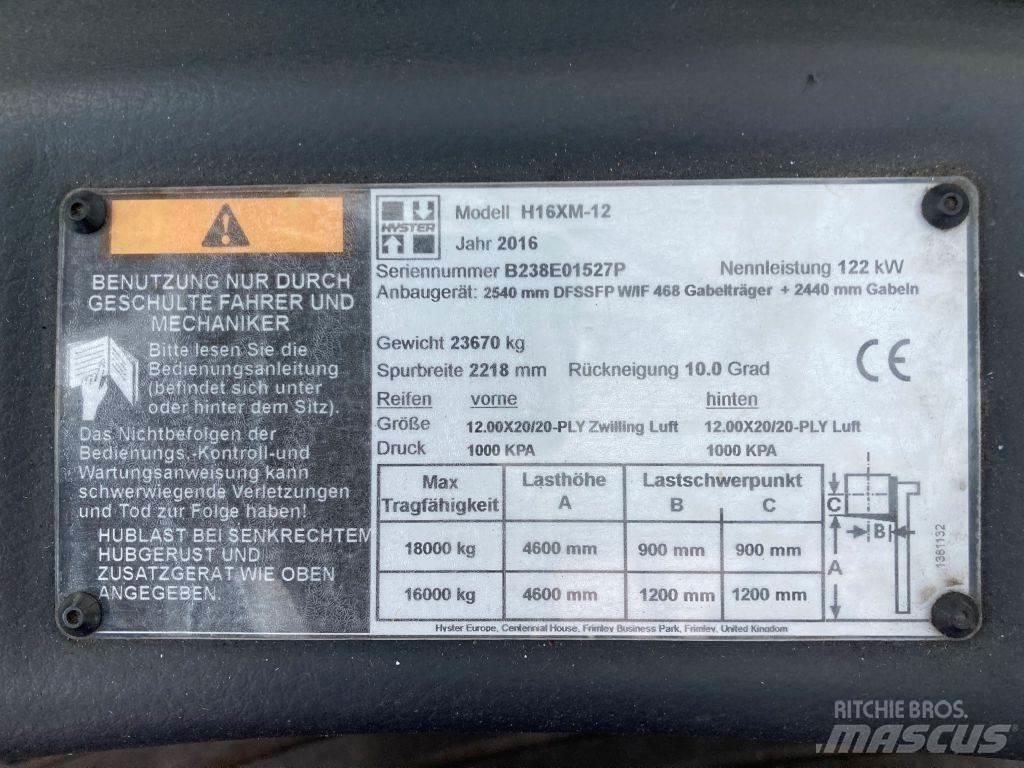 Hyster H16XM-12 柴油叉车