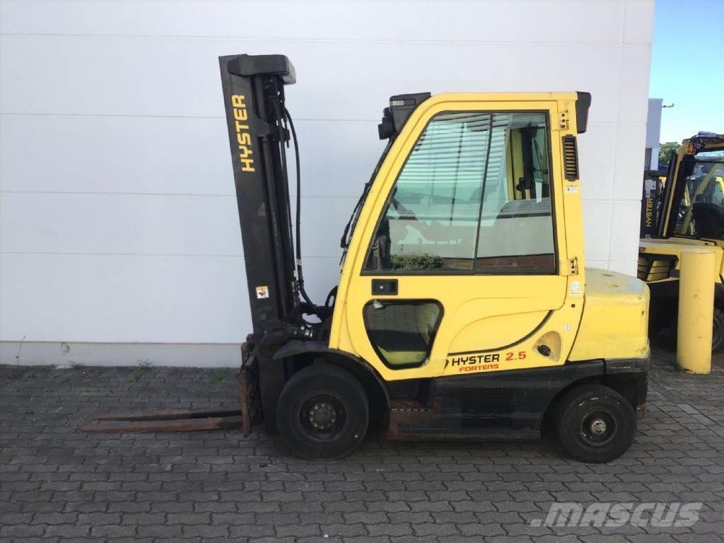 Hyster H2.50 FT 柴油叉车