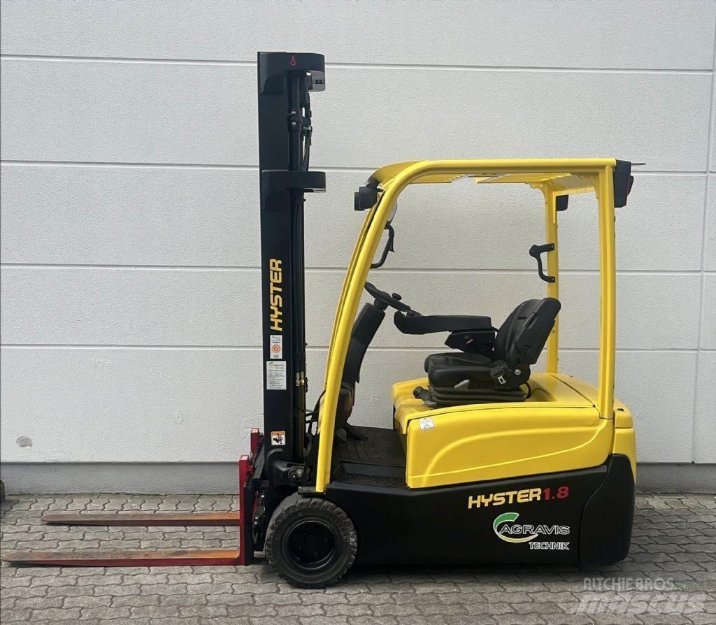 Hyster J 1.8 XNT 电动叉车