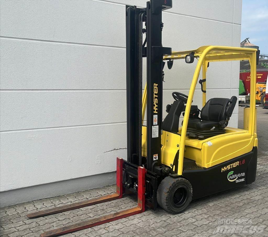 Hyster J 1.8 XNT 电动叉车